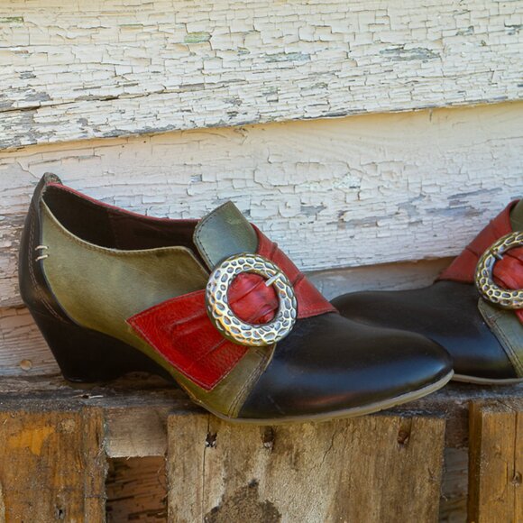 Leather shoes - L'Artiste line - Spring Step. EU 39/CA 8 - Picture 3 of 7